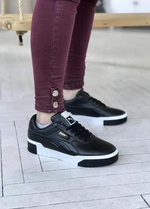 Кросівки кеди puma cali bold кроссовки кеды1 фото