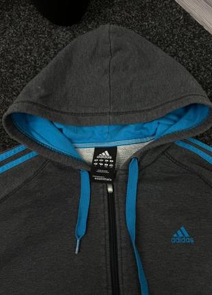 Zip hoodie adidas performance 735 141807933