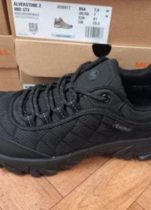 Термо кроссовки merrell ice cap thermo black