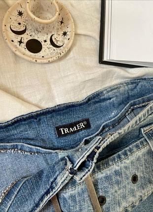 Джинсовая юбка 3