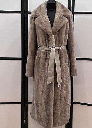 Шуба норковая