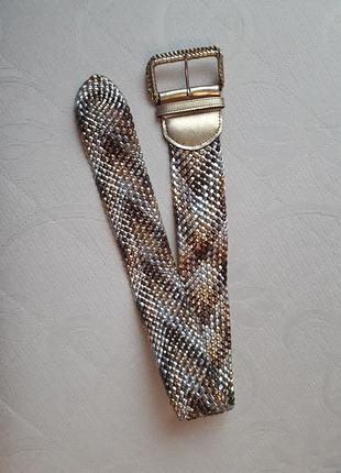 Ремінь / пояс плетений