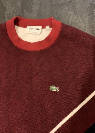 Lacoste светр6 фото