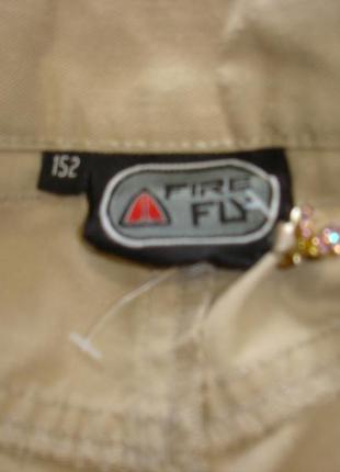 Шорты-бриджи с  карманами  "fire fly"  152 рост7 фото