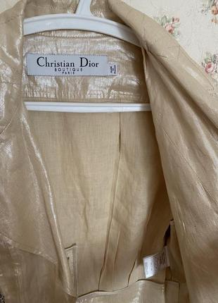Christian dior костюм, оригинал3 фото