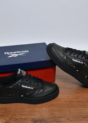 Reebok club c 85 x u custom кроссовки оригинал