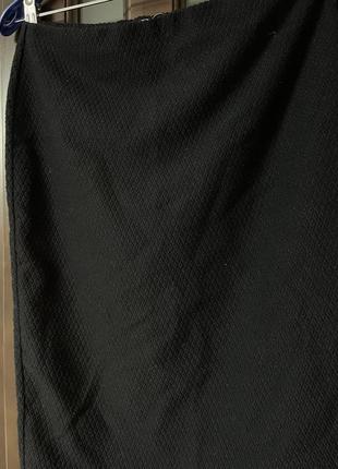 Черная юбка, классическая юбка4 фото