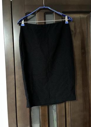 Черная юбка, классическая юбка2 фото