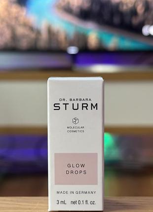 Dr. barbara sturm glow drops | освітлювальні краплі для обличчя, 3мл.