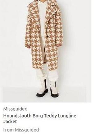 Женское пальто missguided размер m (38)5 фото