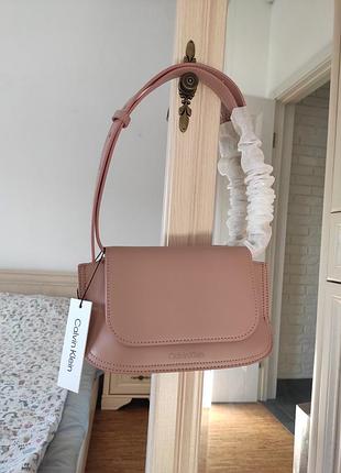Сумка мессенджер calvin klein оригинал, подарок девушке