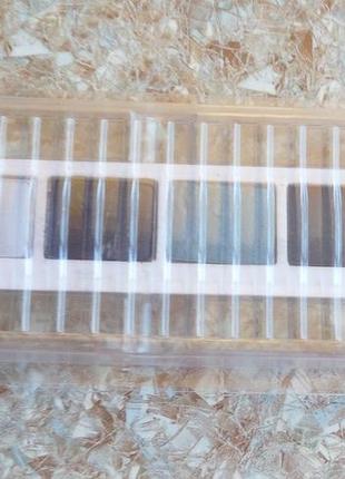 Четирехцветные тени clinique all about shadow quads 11 galaxy сменный блок