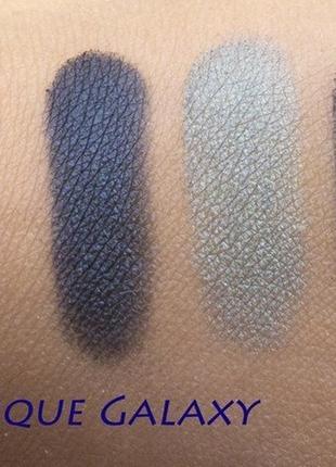 Четирехцветные тени clinique all about shadow quads 11 galaxy сменный блок