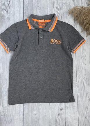 Футболка, теніска hugo boss на 6-8 років ( зріст 122/128)2 фото