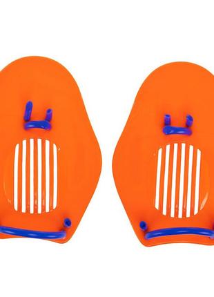 Лопатки для плавания гребные yingfa y-h01  оранжевый (60508715)