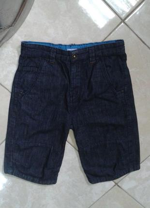 Распродажа! легкие джинсовые шорты пояс 32 длина 46 next1 фото