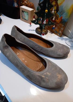 Фирменные женские немецкие туфли gabor