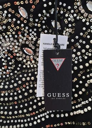 Шикарная юбка guess. оригинал! новая. размер s. черная. скидка!2 фото