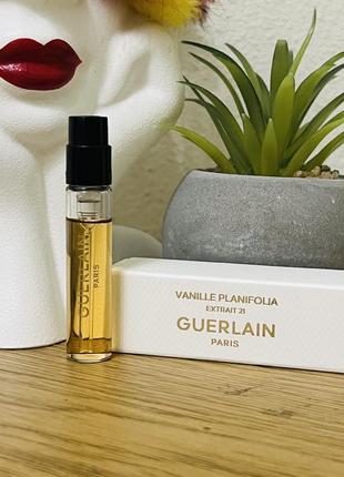 Оригинальный пробник парфюма парфюме guerlain l`art &amp; la matiere vanille planifolia extrait 21