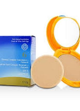 Солнцезащитная пудра shiseido tanning compact foundation n spf 6 bronze рефил 12 гр1 фото