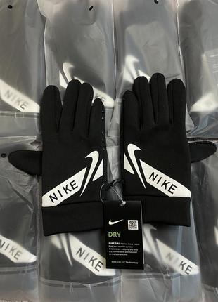 Перчатки nike/ рукавиці найк/ чорні/ нові2 фото