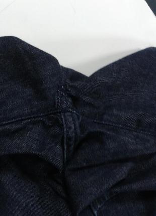 Распродажа! легкие джинсовые шорты пояс 32 длина 46 next6 фото