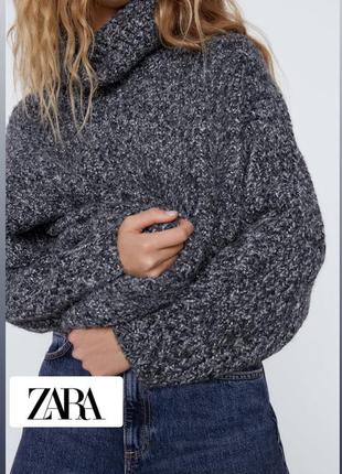 Светр zara1 фото