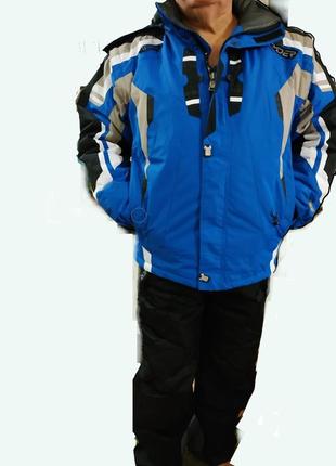 Костюм горнолыжный спайдер spyder оригинал лыжные штаны и куртка 50 -52 размер3 фото