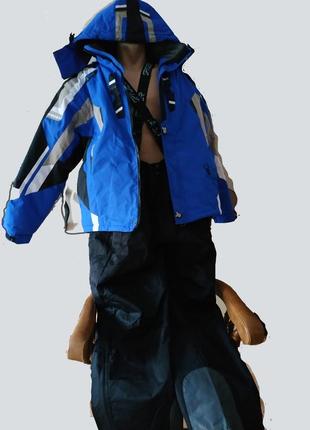 Костюм горнолыжный спайдер spyder оригинал лыжные штаны и куртка 50 -52 размер6 фото