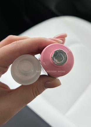 Маска с розовой глиной mudmasky pearl polish super glow pink clay mask