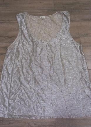 Топ майка люрекс нова