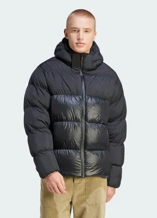 Куртка пуховик adidas adicolor down regen hooded puffer