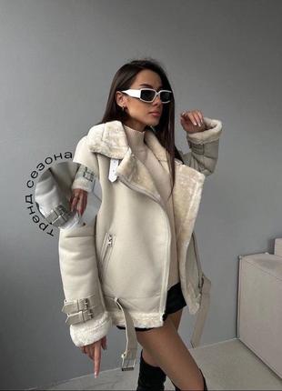 Жіноча зимова дублянка трансформер косуха,женская зимняя дублёнка трансформер косуха,зимова куртка,зимняя куртка3 фото