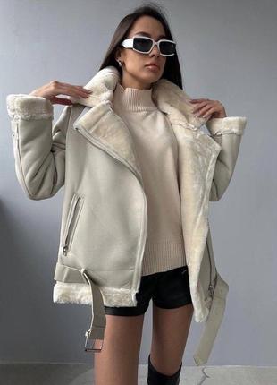 Жіноча зимова дублянка трансформер косуха,женская зимняя дублёнка трансформер косуха,зимова куртка,зимняя куртка4 фото