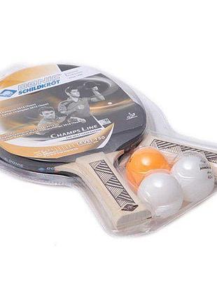 Набір для настільного тенісу mt-788497 набор чорно-червоний (60429305), no branding