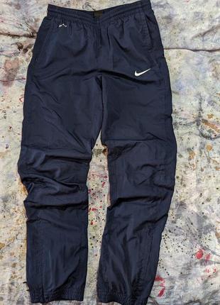 Nike dri-fit штани спортивні спортивки на манжетах drill джогери tn
