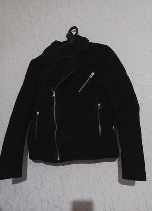 Дубленка женская h&amp;m