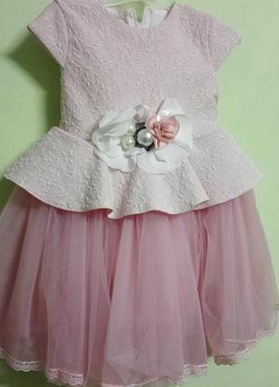 Платье нарядное платье на 1 год