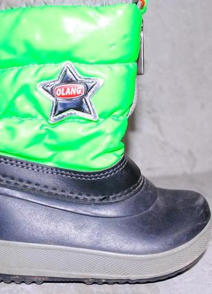 Зимові черевики olang 22 розмір