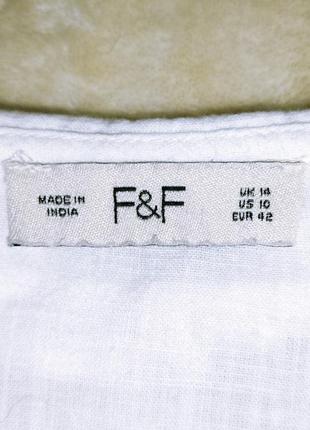 Біла блузка з мереживом блуза вільного крою біла сорочка з об'ємними рукавами блузка з круглим коміром8 фото