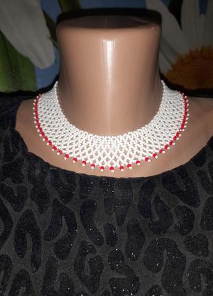 Силка из бисера