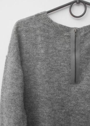 Мягенький  свитер  в составе альпака шерсть esprit5 фото