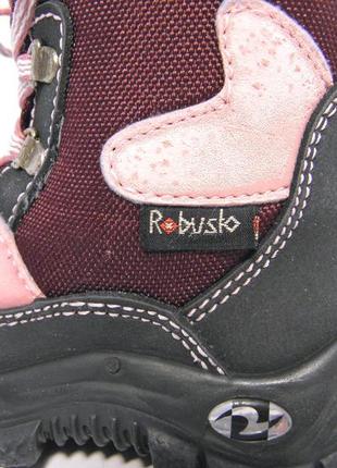 Детские зимние ботинки ботинки robusko р. 217 фото