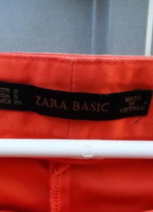 Женские шорты zara basic.2 фото