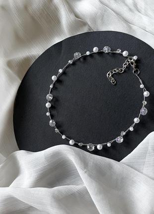 Набор свадебных украшений для невесты: свадебные заколки, шпилька, веточка для волос,...