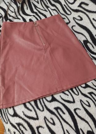 Юбка юбка юбка эко кожа кожажа
