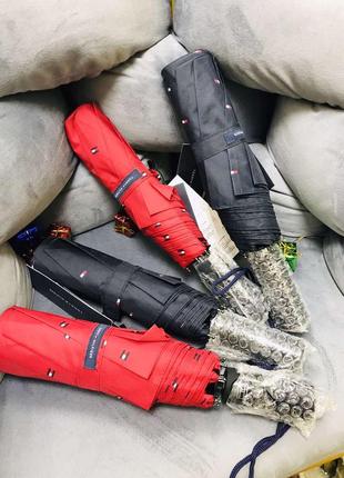 Зонт зонта tommy hilfiger томми хилфигер оригинал