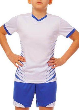 Футбольная форма подростковая ld-5018t 26 бело-синий (57506001)