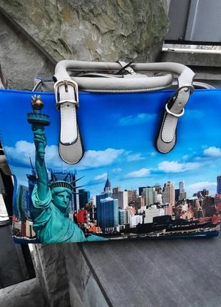 Женская походная большая сумка.