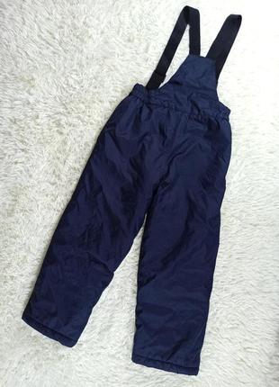 Тёплые лыжные зимние термо штаны мальчику.6 фото